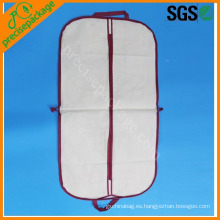 Bolsa de viaje plegable reciclable y transpirable con asas